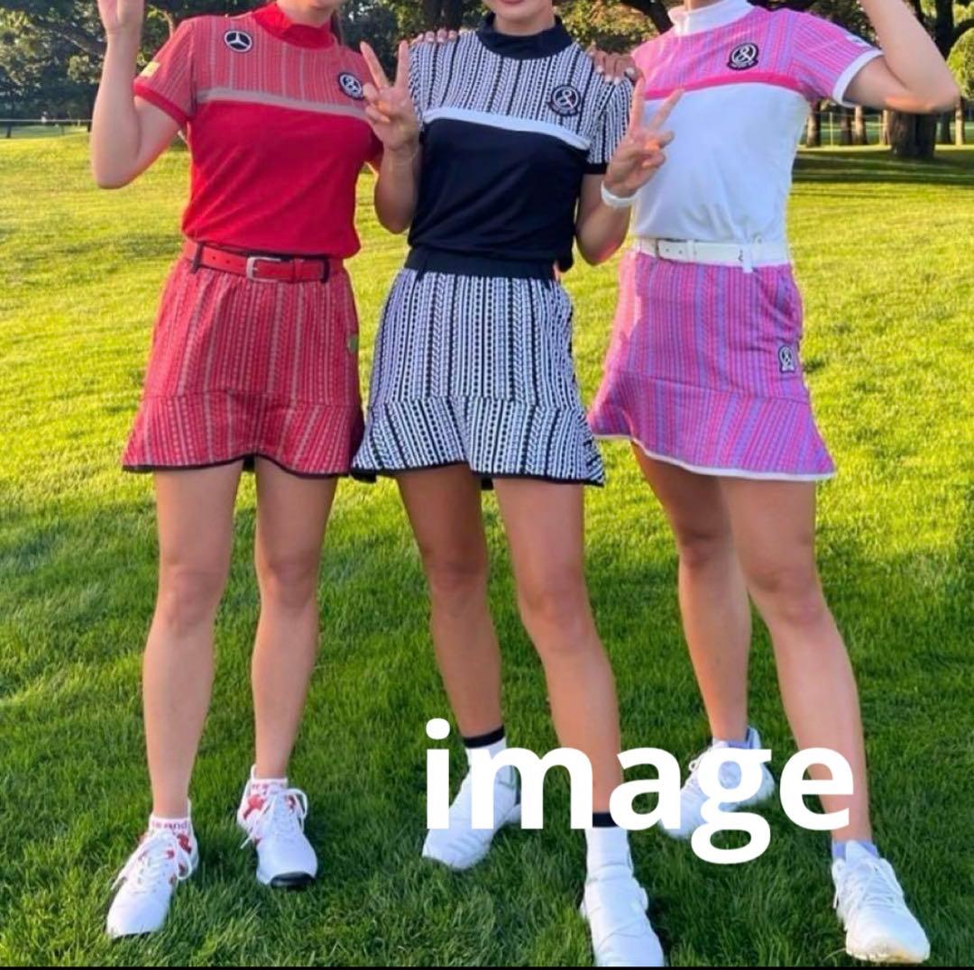 and per se ゴルフウェアセット ブラック/ホワイト