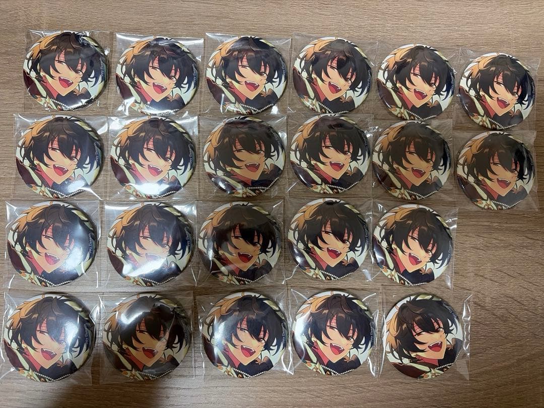 【12/7消去】あんさんぶるスターズ　朔間凛月 フィーチャースカウト2缶バッジ