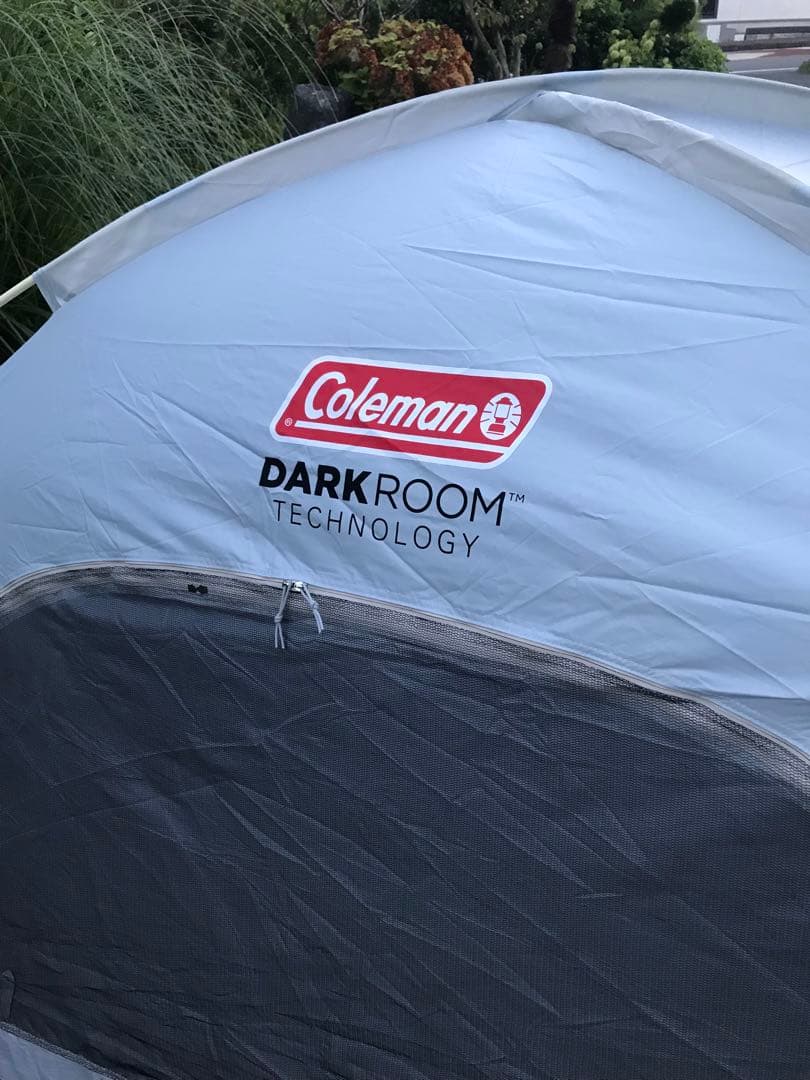 Colemanコールマン スクリーン　IGシェード + DARKROOM テント