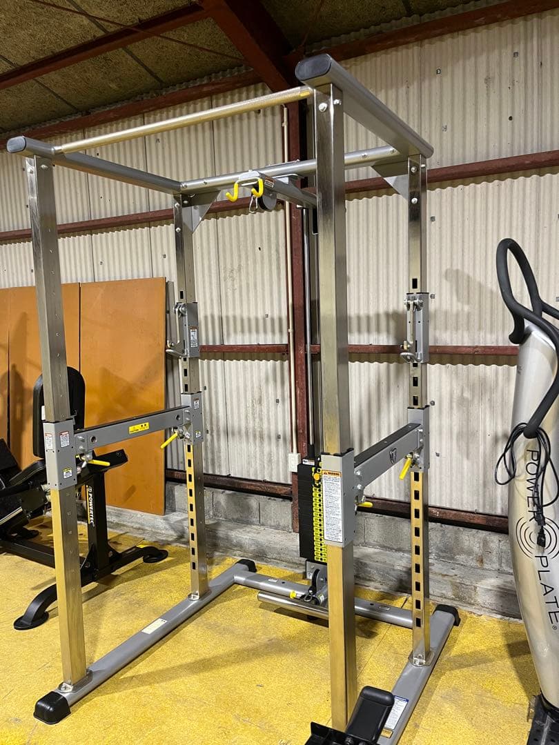 TUFF STUFF　タフスタッフ　IVANKOプレート90k パワーラック