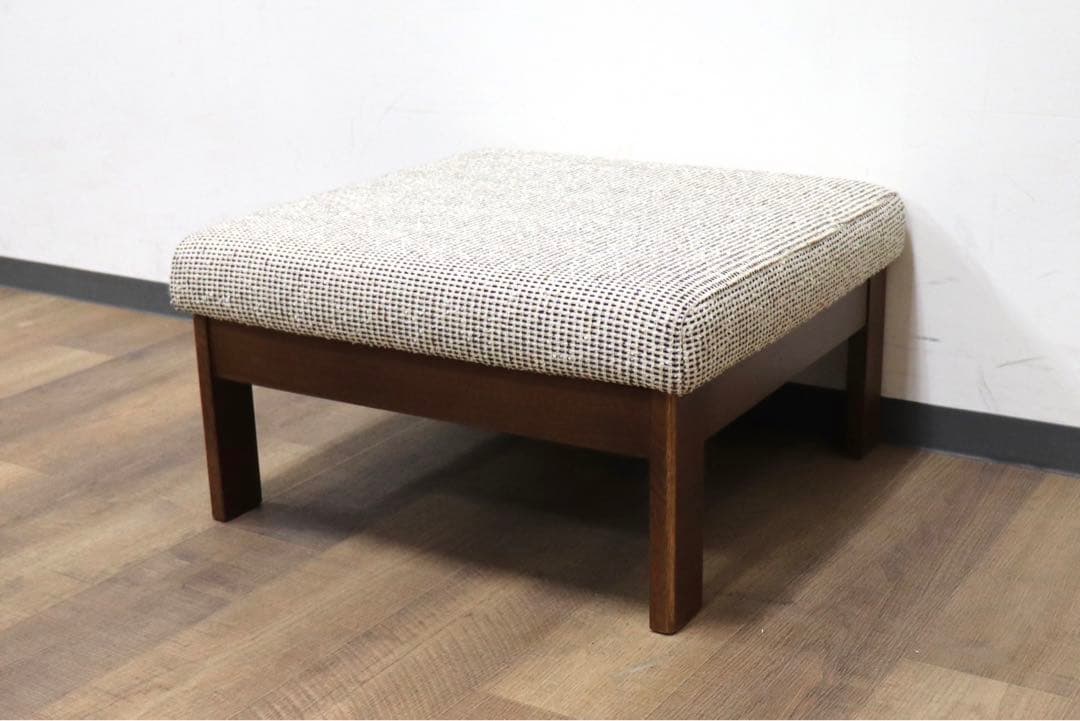 GMHK128B○イバタインテリア / ibata オットマン フットスツール