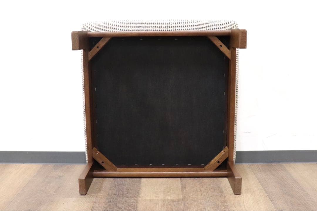 GMHK128B○イバタインテリア / ibata オットマン フットスツール