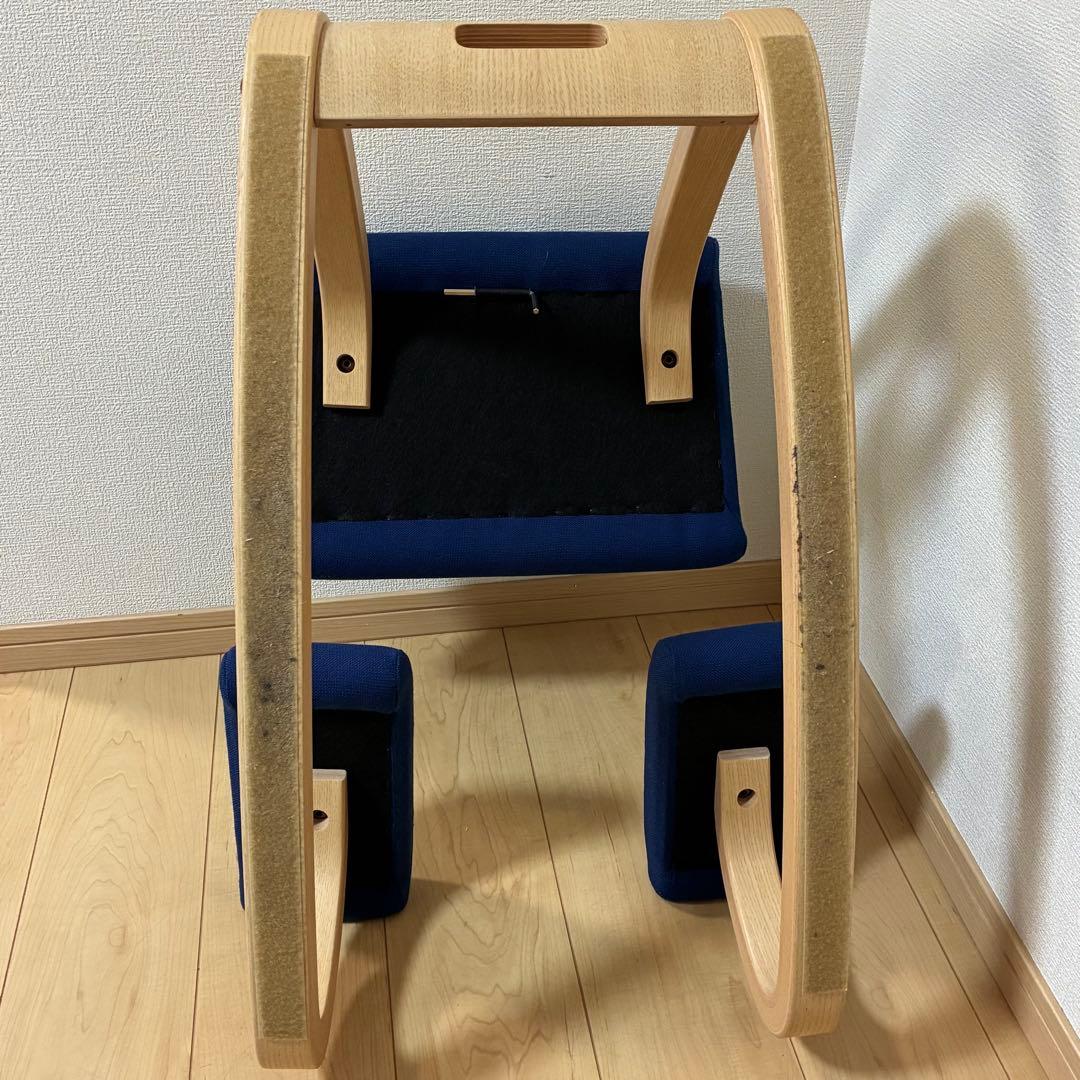 Varier Variable バランスチェア ブルー