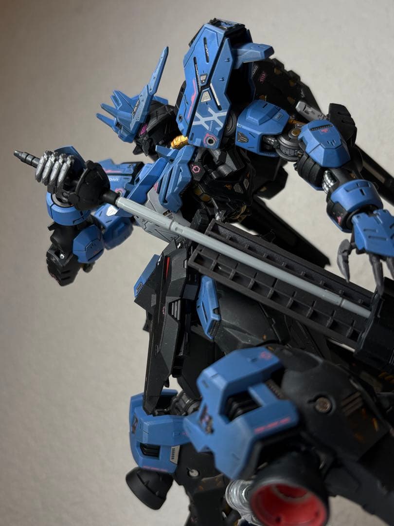 MG ガンダムヴィダール全塗装完成品