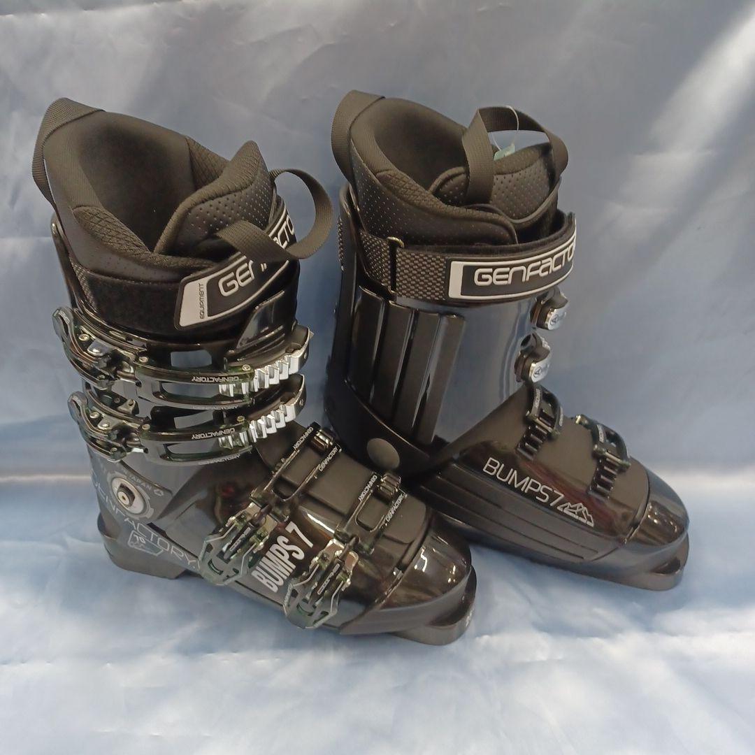 GENFACTORY BUMPS 7 スキーブーツ 　25.5cm