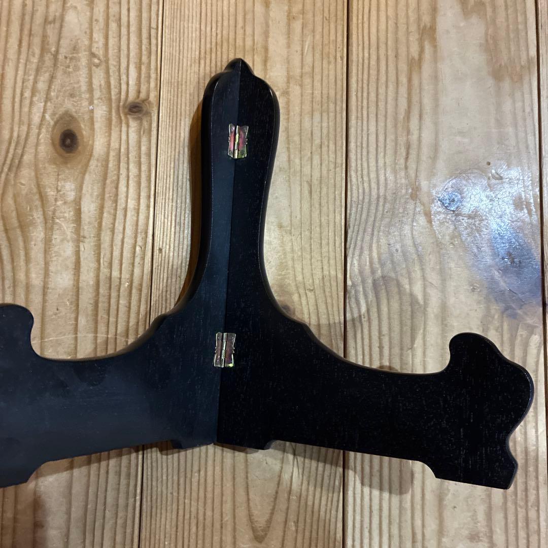 有田焼 円左エ門窯　東海道五拾三次大尾 京師　スタンド付き