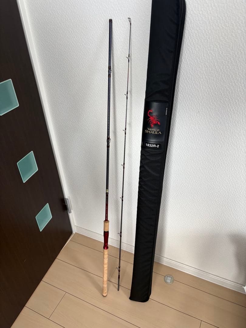 超美品☆シマノ☆ワールドシャウラ1832R-2☆