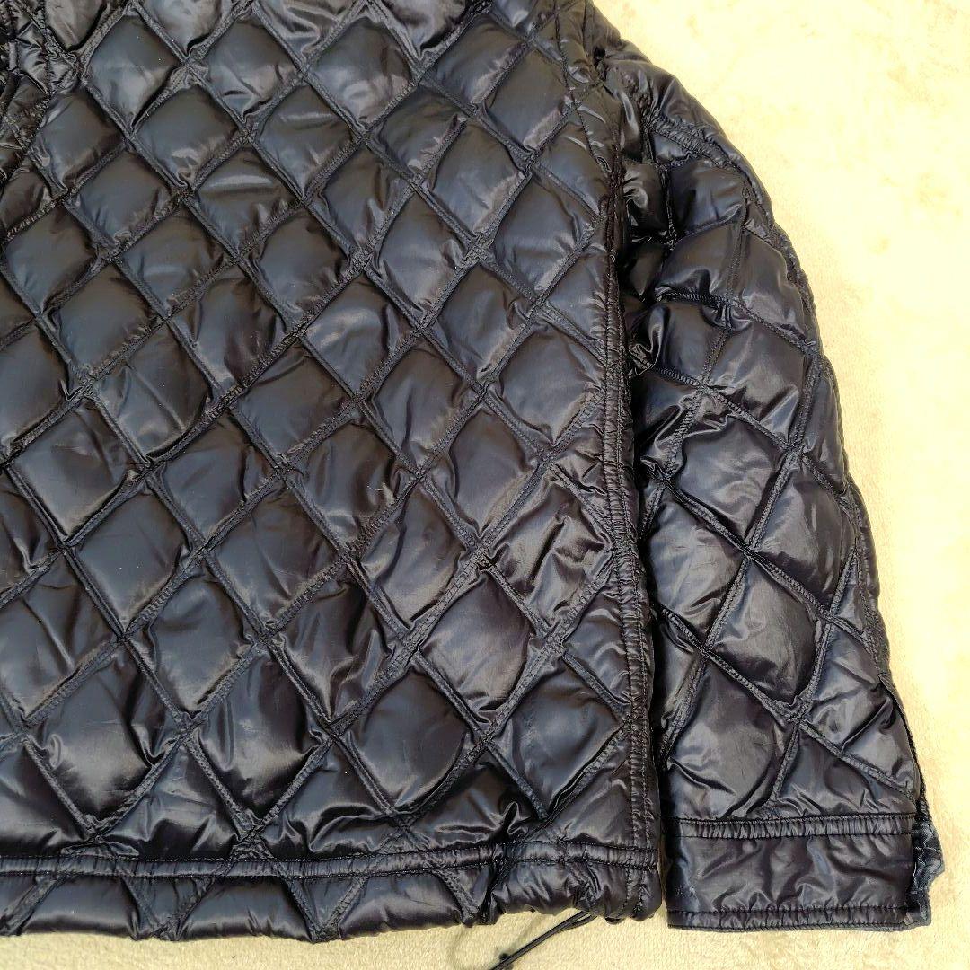 極美品 バーバリーブラックレーベル ウルトラライトダウン ノバチェック 4way