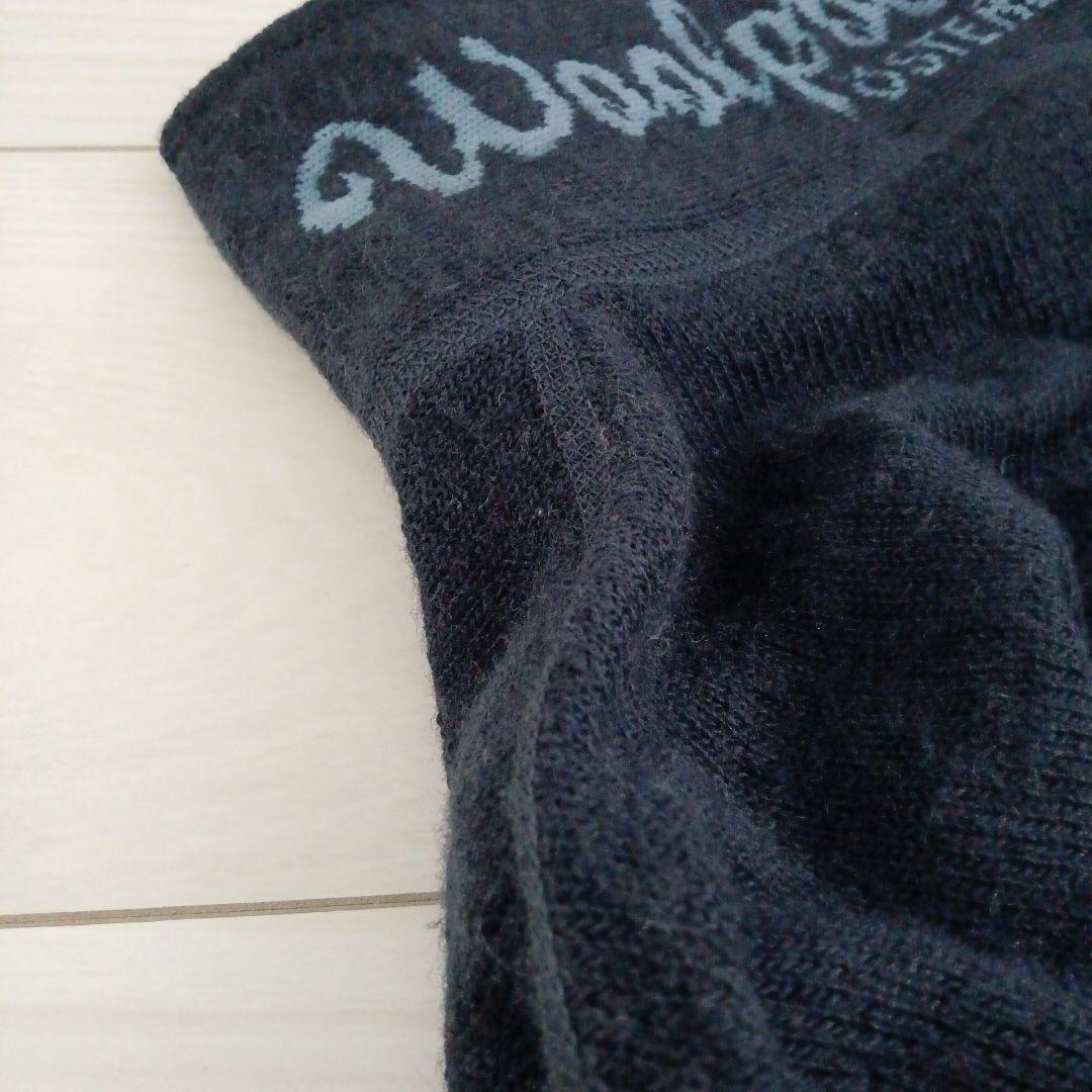 ウールパワー フルジップ ジャケット 400 サイズM ネイビー