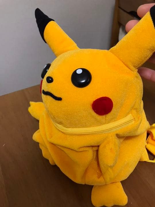 【貴重】ポケモン　ピカチュウ　リュックてれびくん限定品