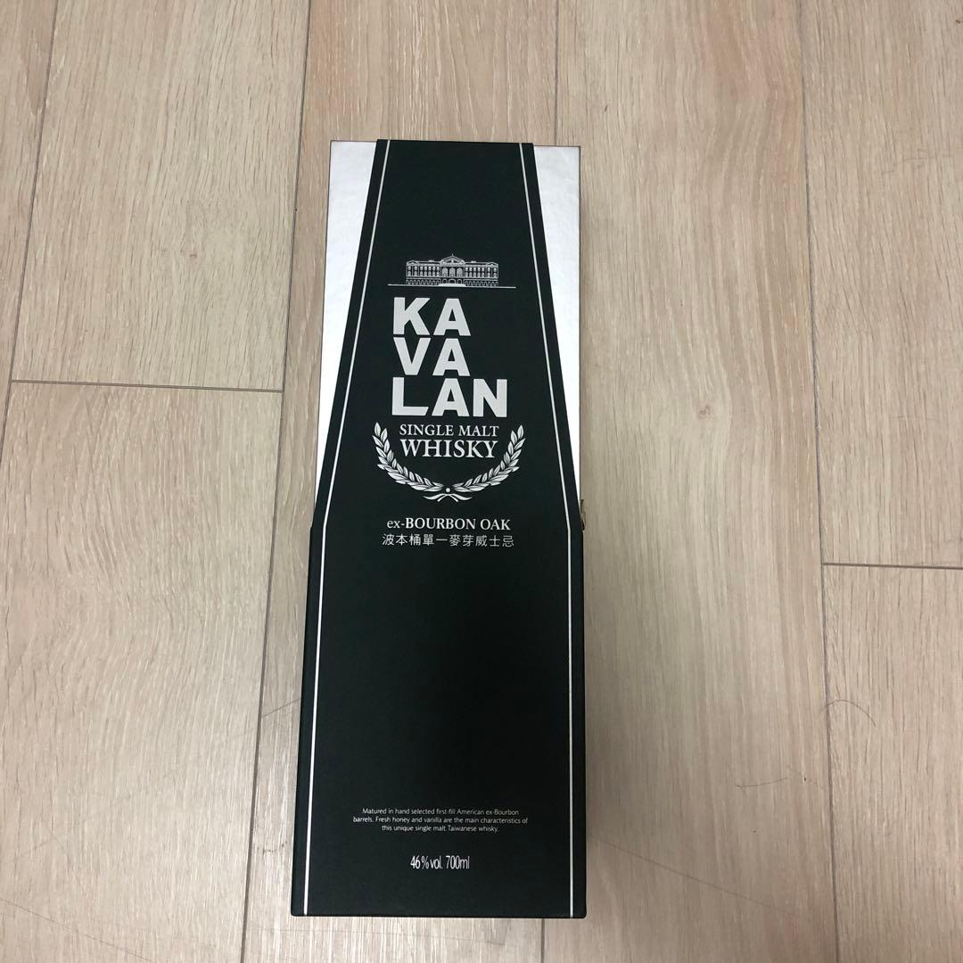 KAVALAN シングルモルトウイスキー バーボンオーク 700ml