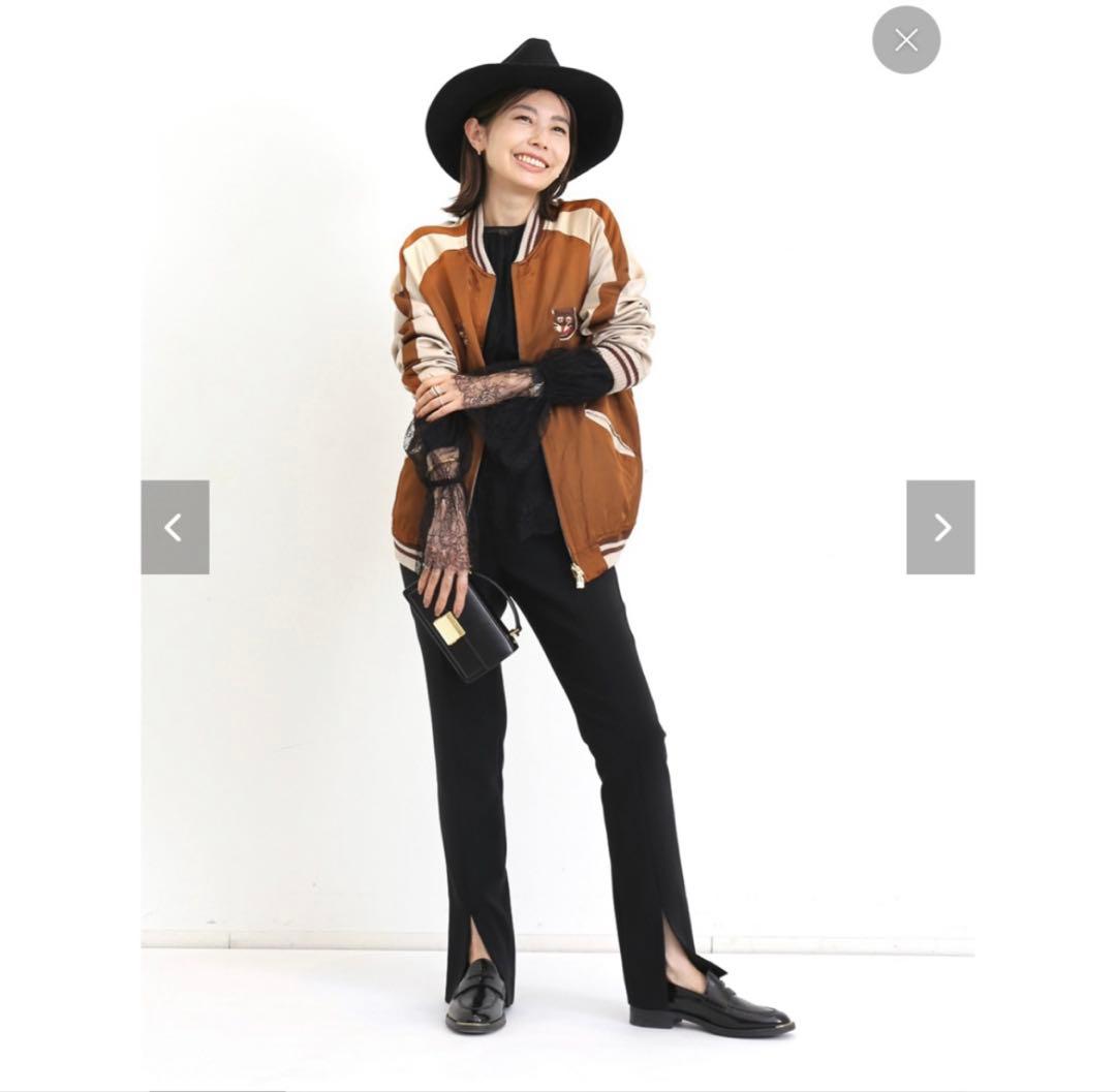 【STAMMBAUM/シュタンバウム】 Reversible Sukajan