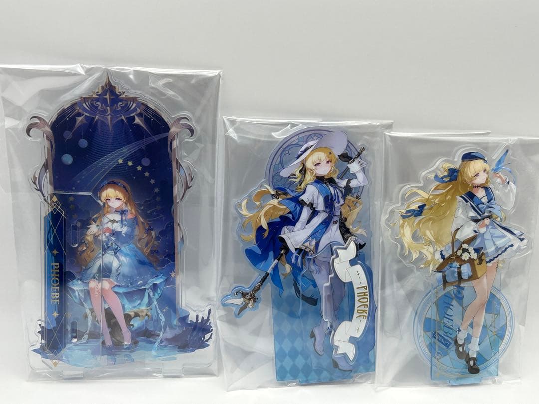 鳴潮　フィービー　グッズ　まとめ売り