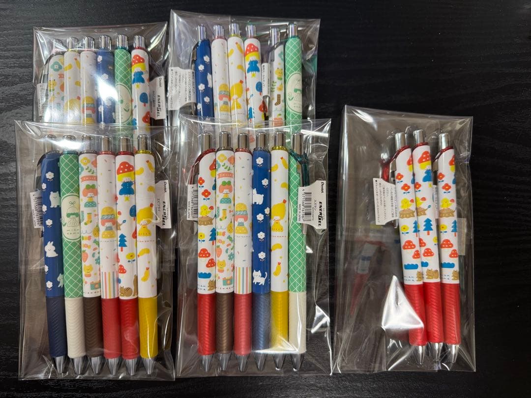 【新作】文具女子博　エナージェル　TSUTAYA限定　mizutamaボールペン