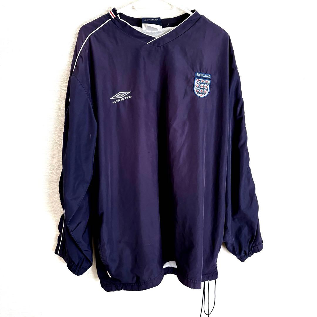 超希少！Umbro イングランド ネイビー ウィンドブレーカー