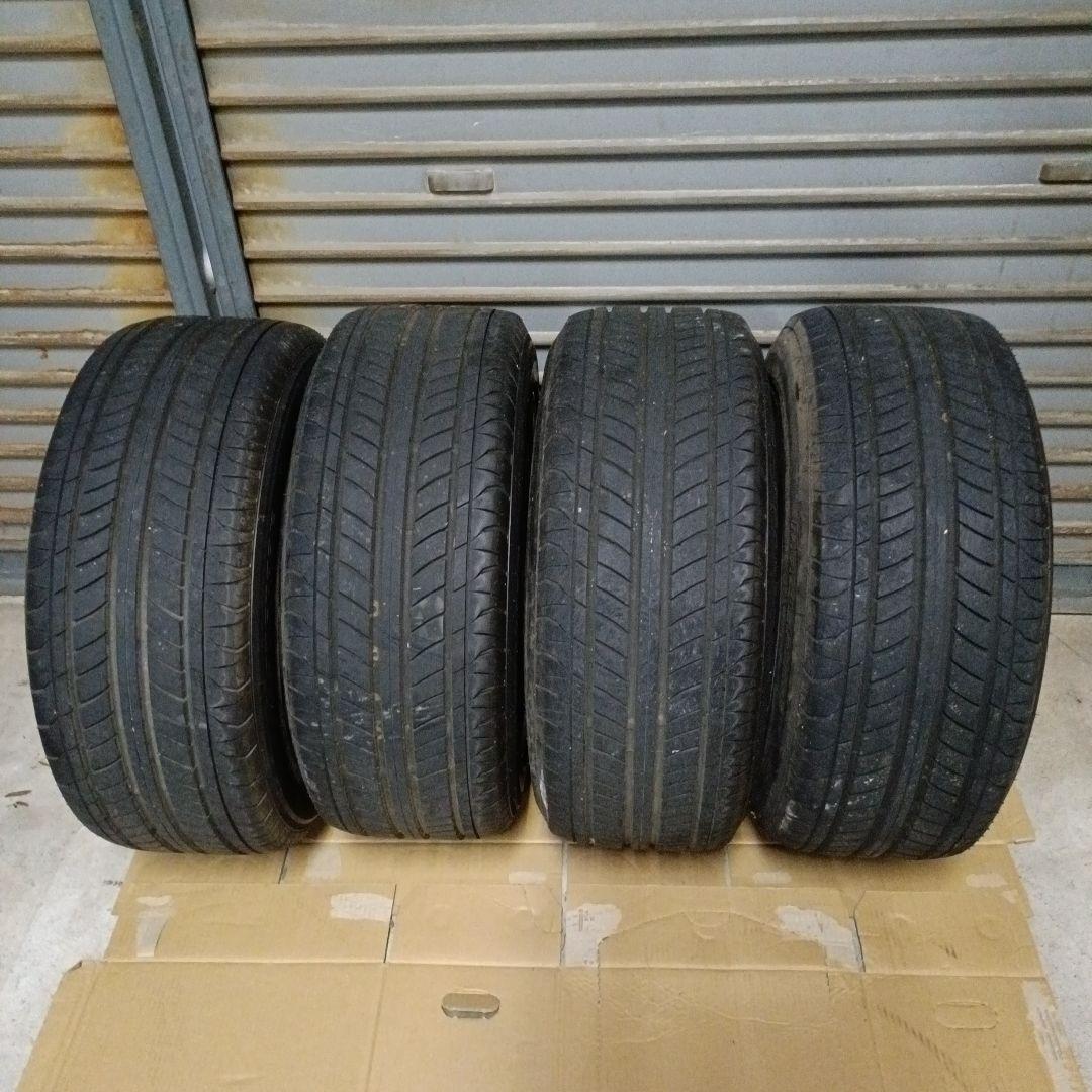 SSR スピードスターマーク2 15インチ タイヤホイール PCD114.3