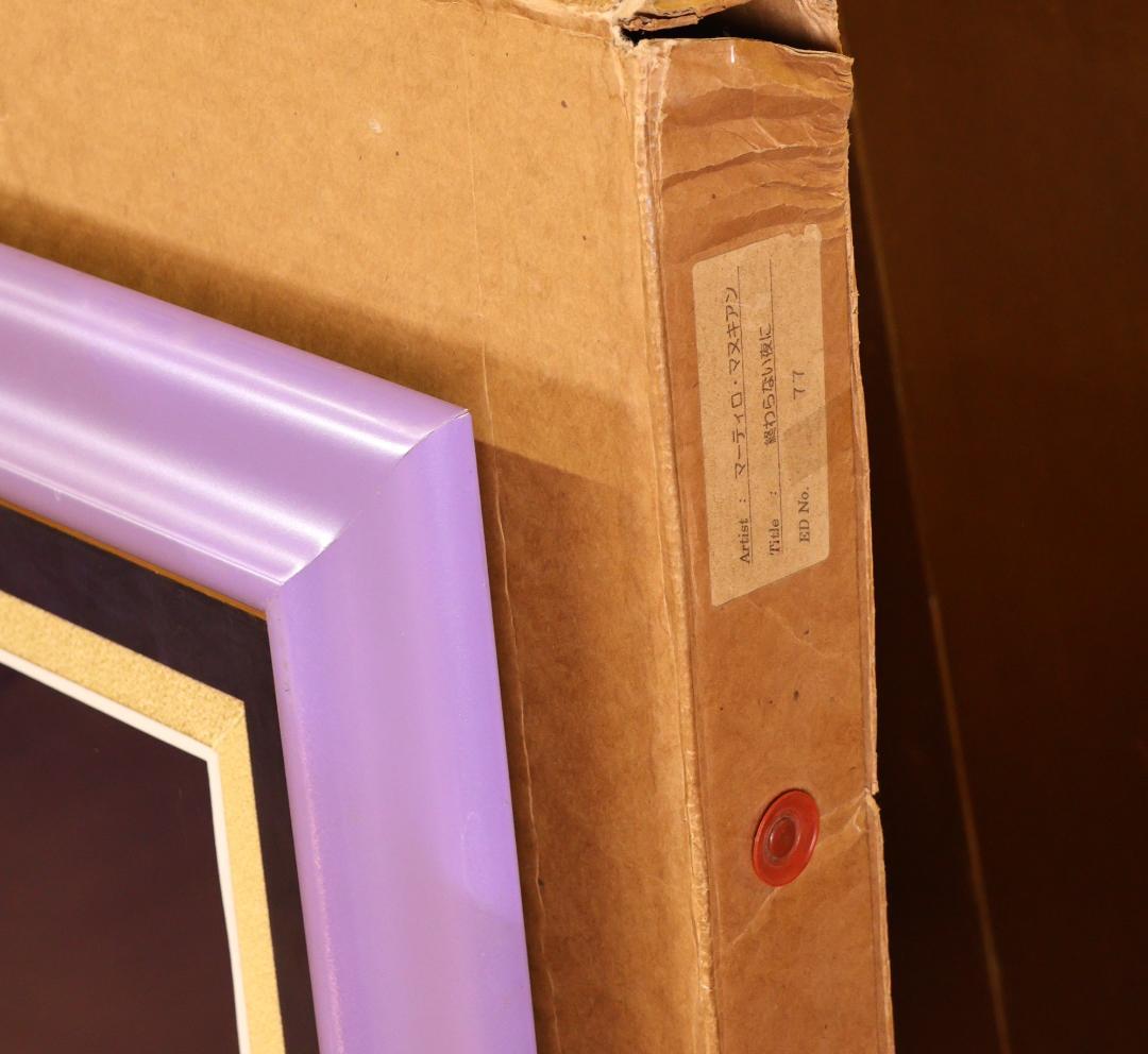 BK291　マーティロ・マヌキアン 「 終わらない夜に 」 77/100　シルク