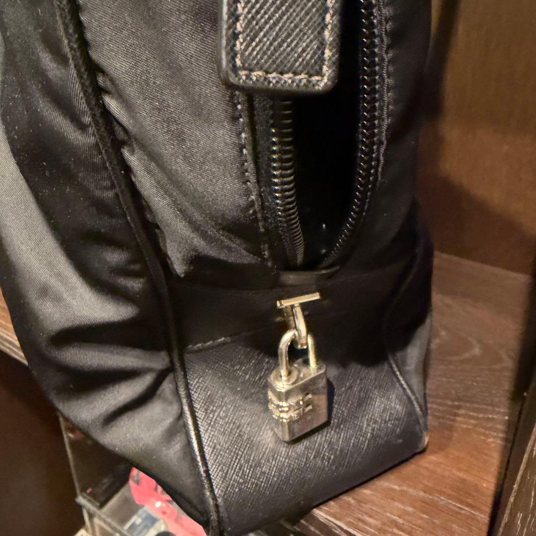 R*️様 PRADA ビジネスバッグ ブラック
