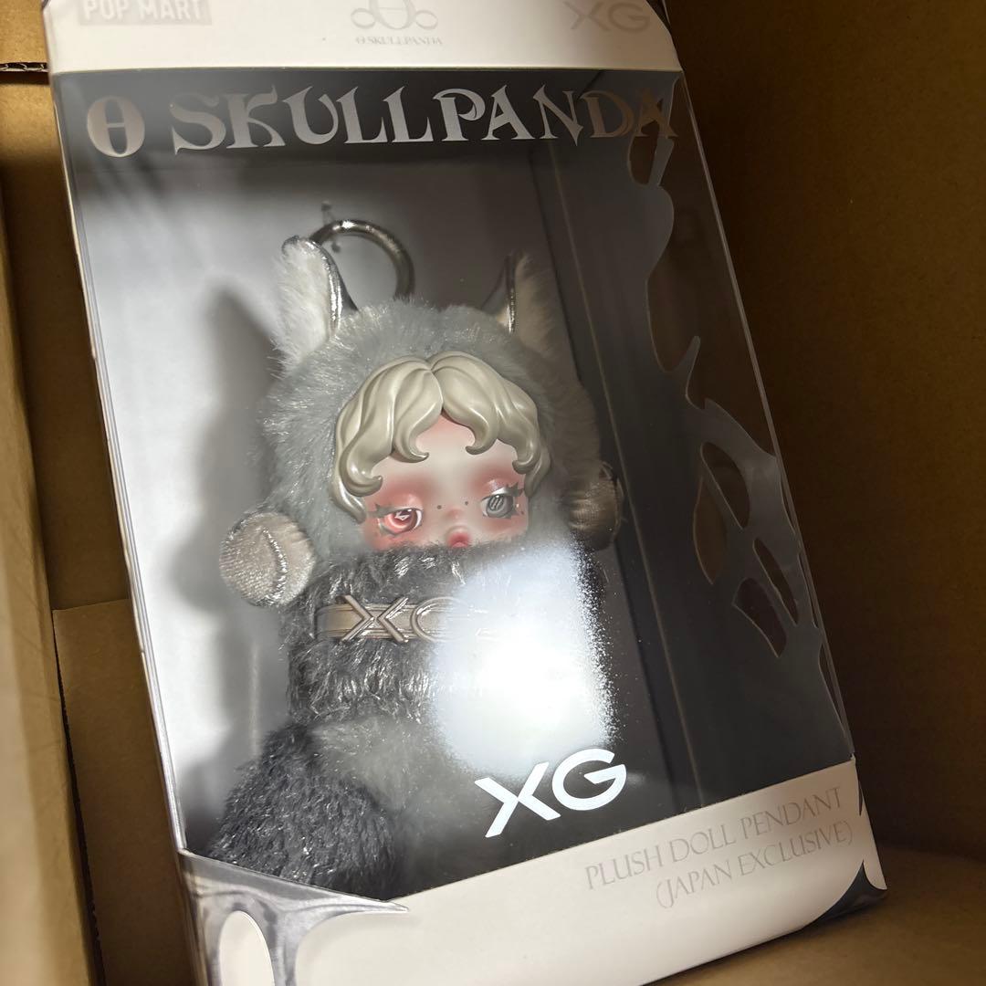 XG スカルパンダ ポップマート POPMART