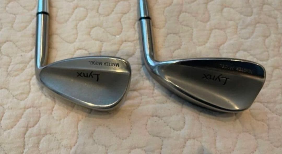 S*o様 Lynx マスターモデル ウェッジ（52° 58° ）2本セット 美品