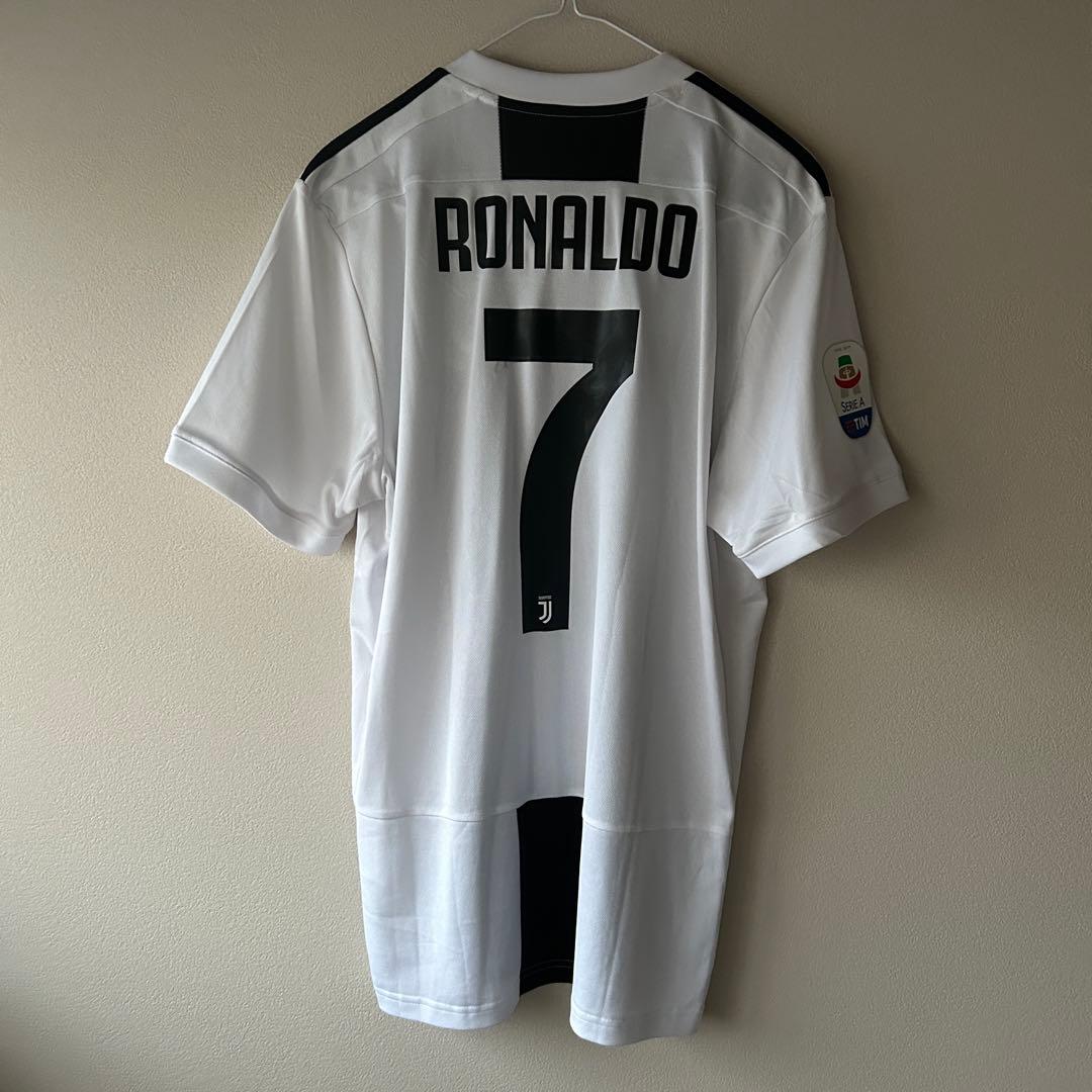 【正規品】　18-19 ユベントス　クリスティアーノ・ロナウド　ユニフォーム