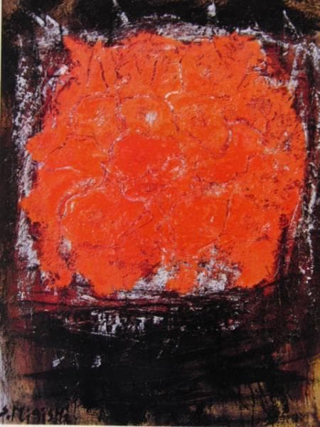 三岸 節子、花Ⅰ、限定120部・高額特装版、新品高級額付