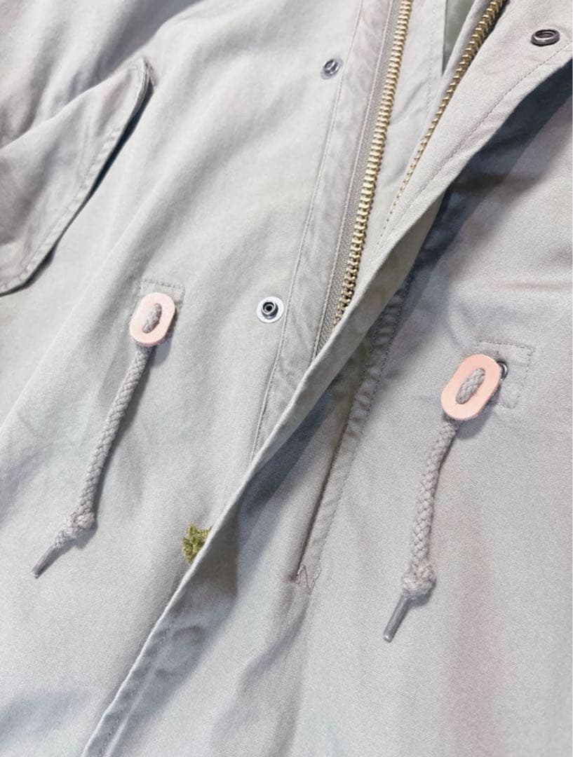 AVIREX モッズコート　 シェルライナー付き 3WAYカーキ XL