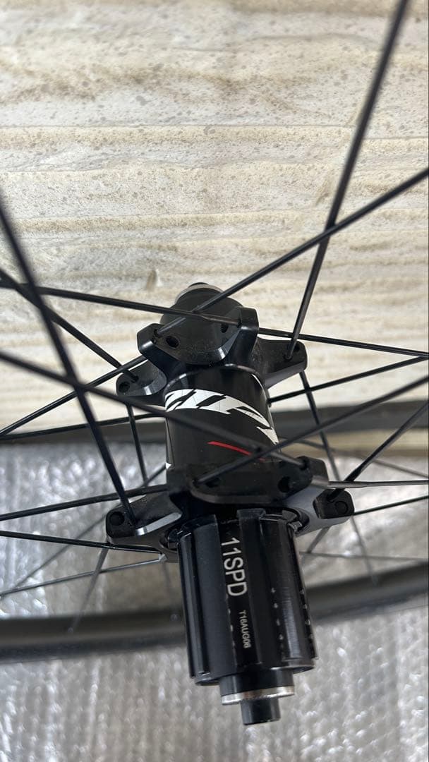 【Mii】ZIPP 303 Firecrestホイールセット