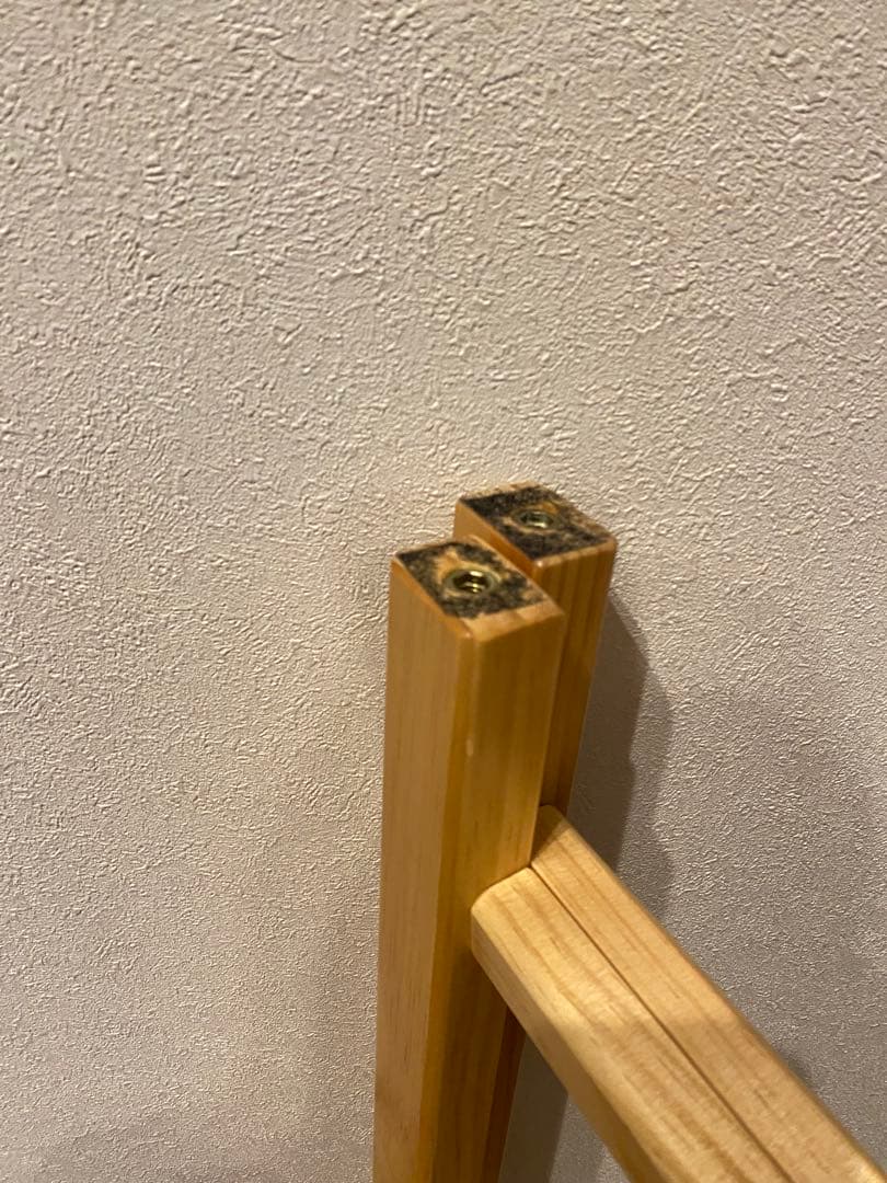 【引き渡し】yamatoya kihonベビーベッド　ホワイト