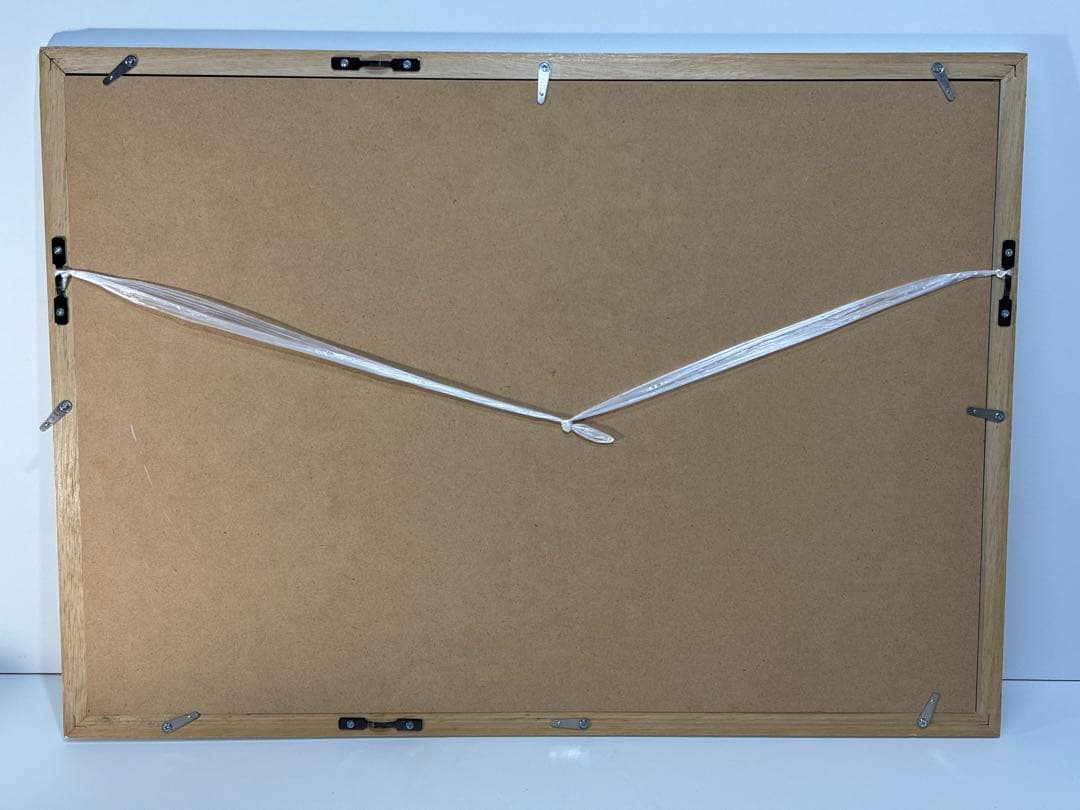 #藤城清治「こびとの楽園」レフグラフ作品 本人サイン入り