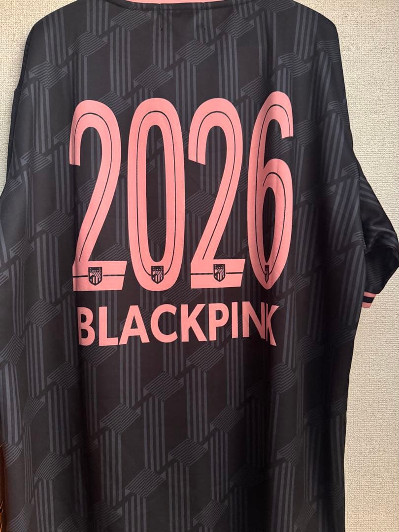 FC東京 BLACKPINK コラボ Tシャツ 2026 2XL