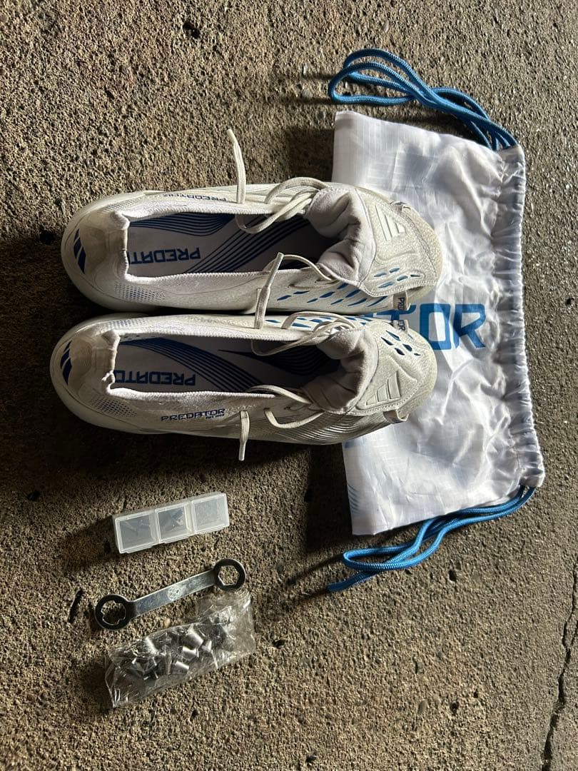 Predator elite FT MIX加工