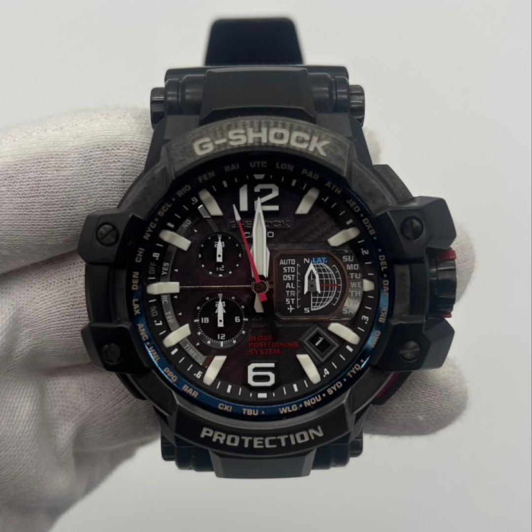 G-SHOCK GPS電波ソーラー GPW-1000 ブラック ブルー