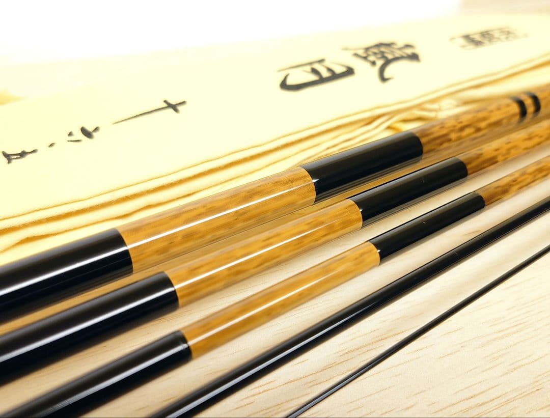 シマノ 朱紋峰 嵐月16.5尺【美品】