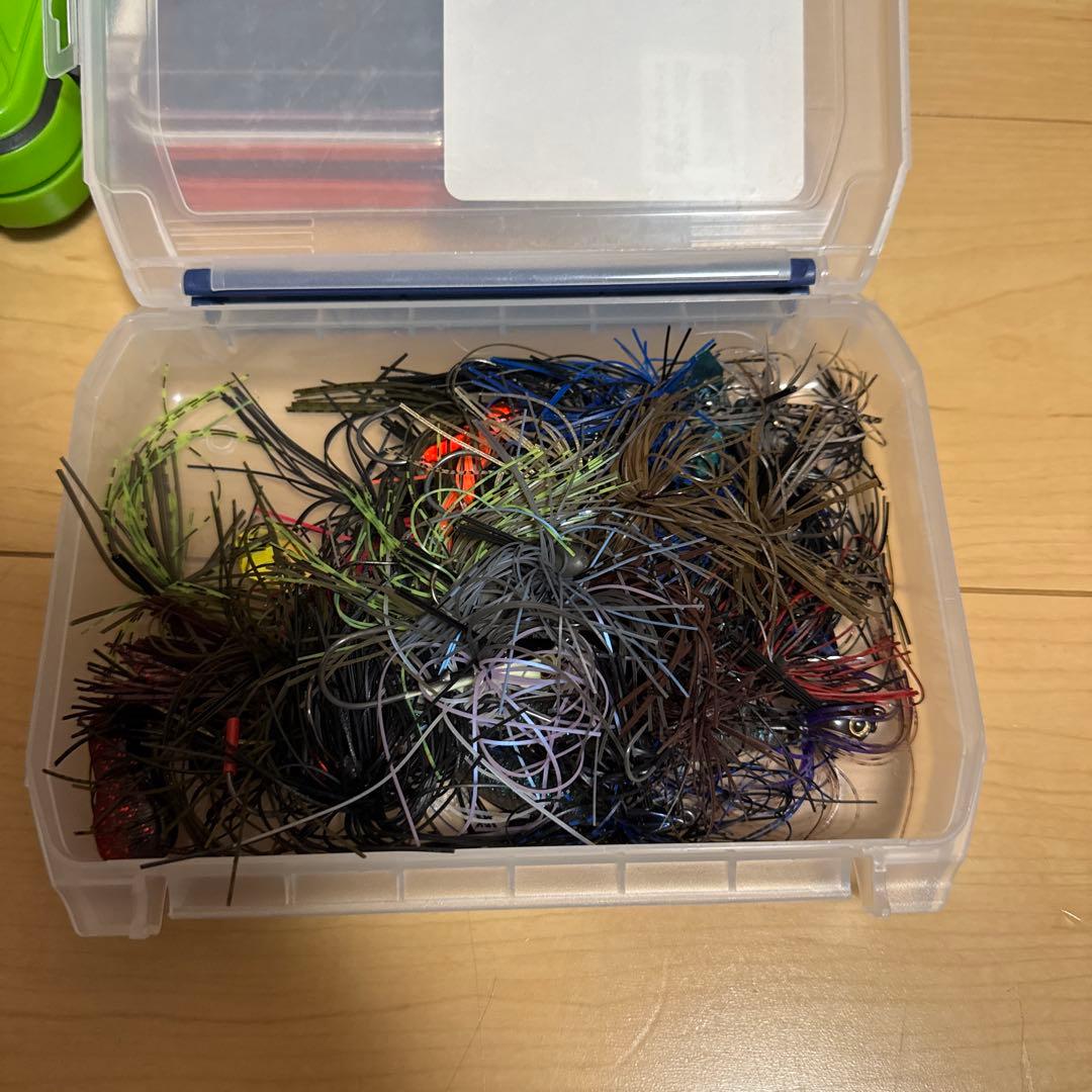 バス釣り 引退セット