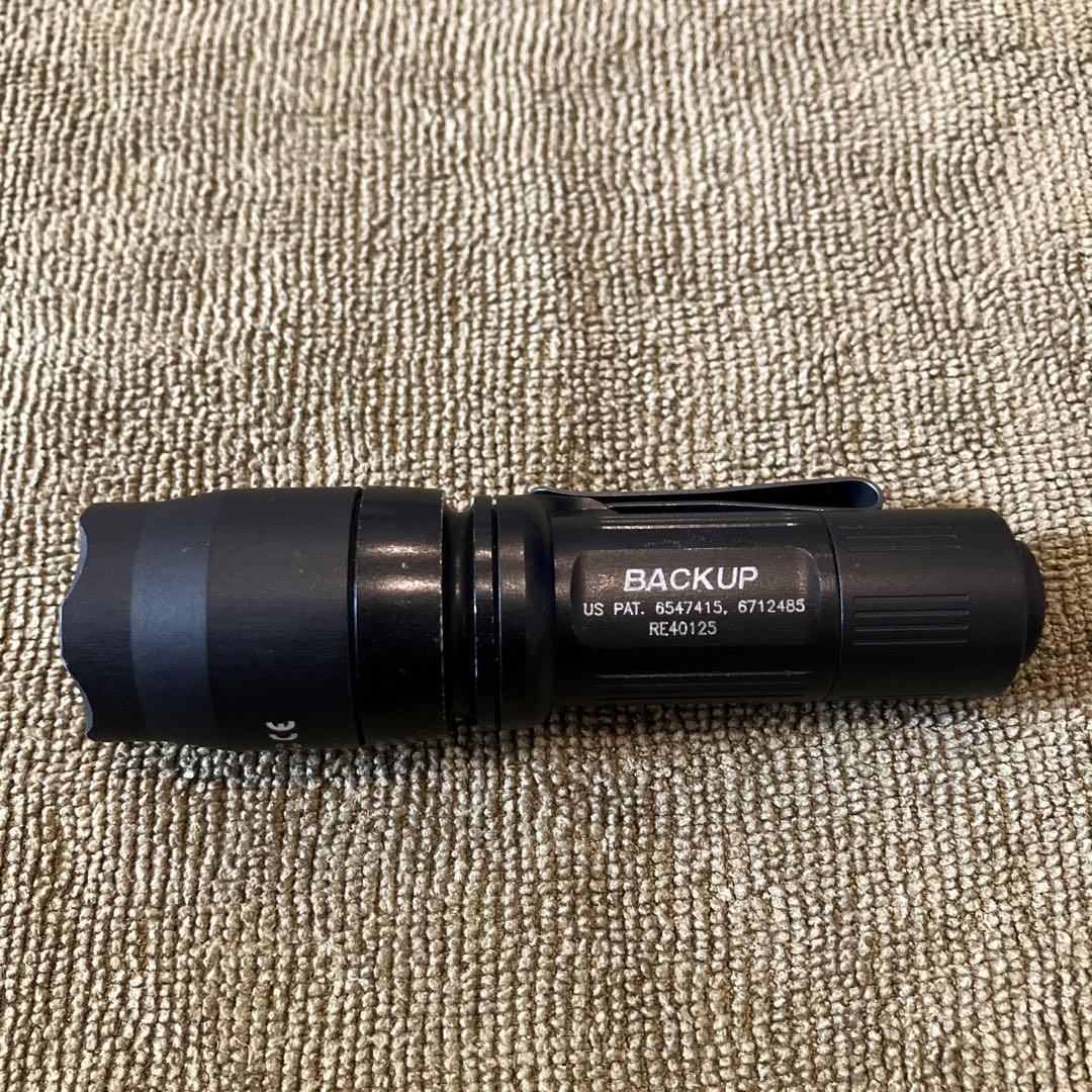 ライト・ランタン SUREFIRE BACKUP