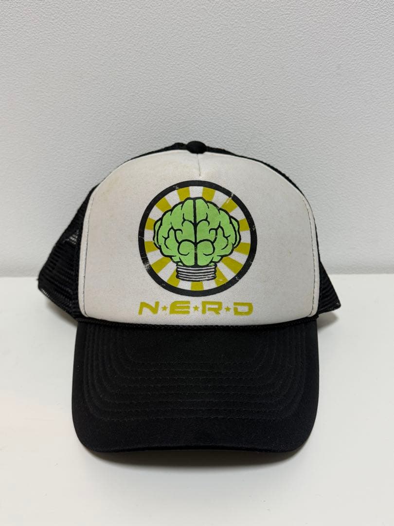 NERD メッシュキャップ　初期タイプ　ファレル　PHARELL ルイヴィトン