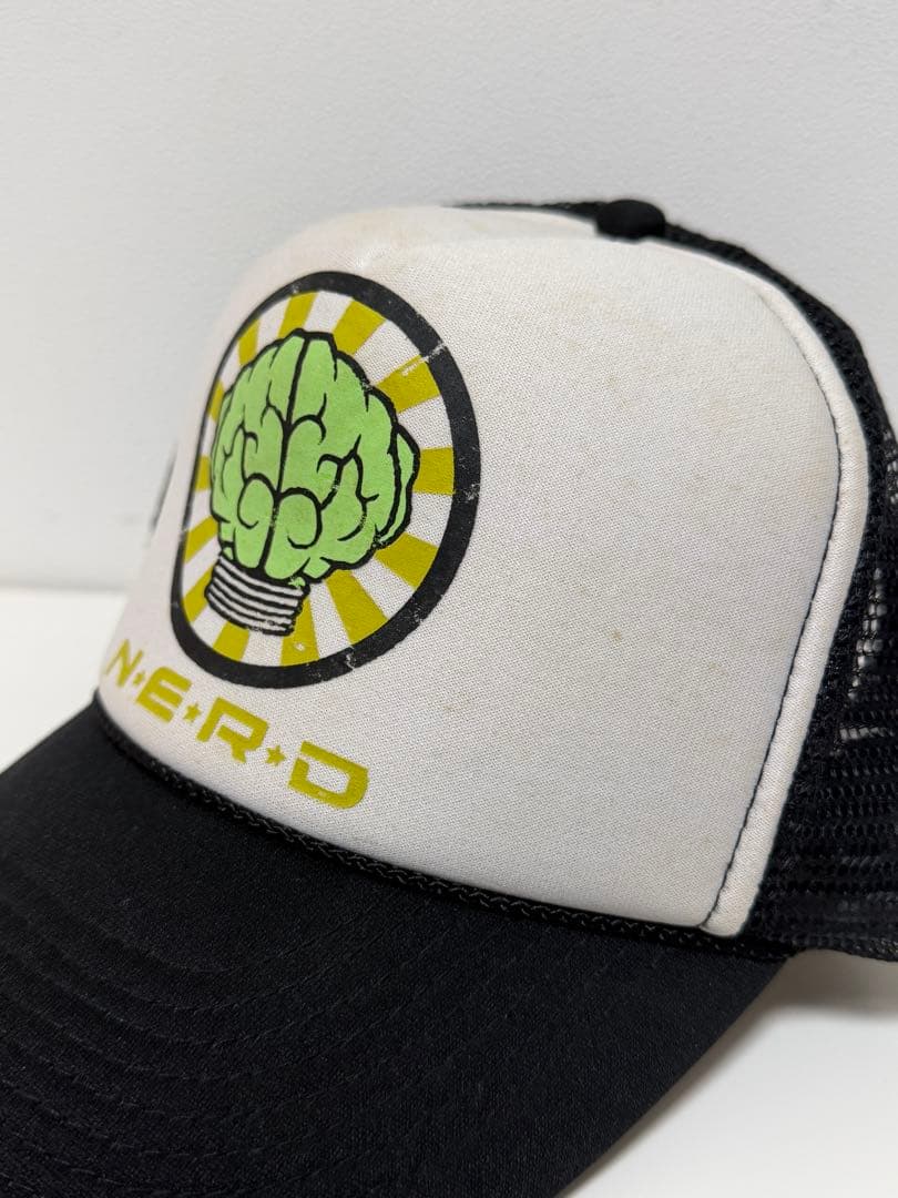 NERD メッシュキャップ　初期タイプ　ファレル　PHARELL ルイヴィトン
