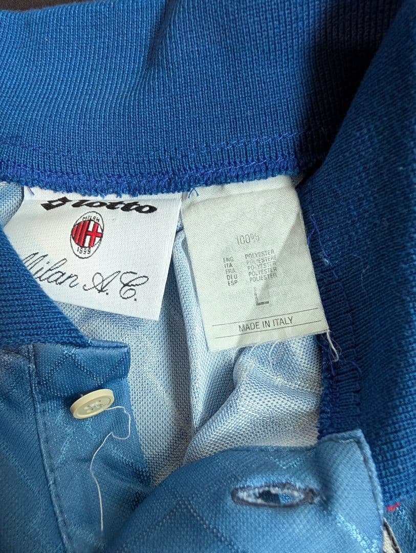 【美品・当時物！】ロベルト・バッジョ/ACミラン/95-964thモデル