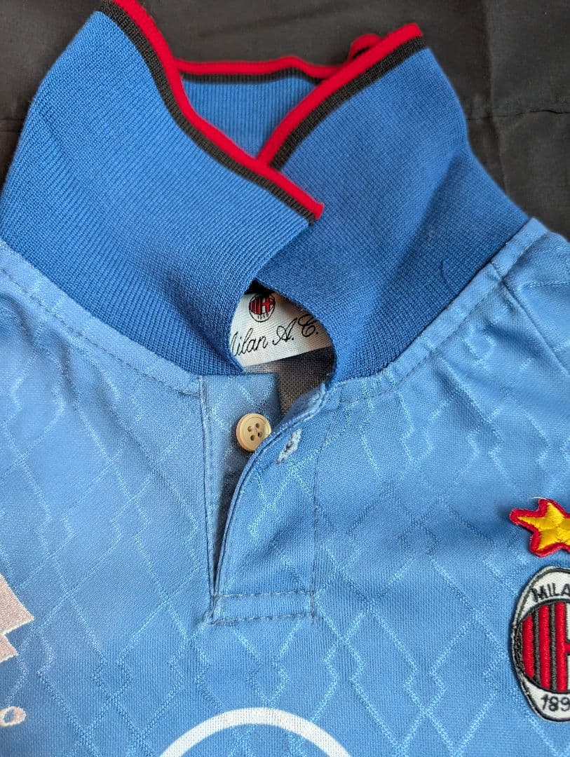【美品・当時物！】ロベルト・バッジョ/ACミラン/95-964thモデル