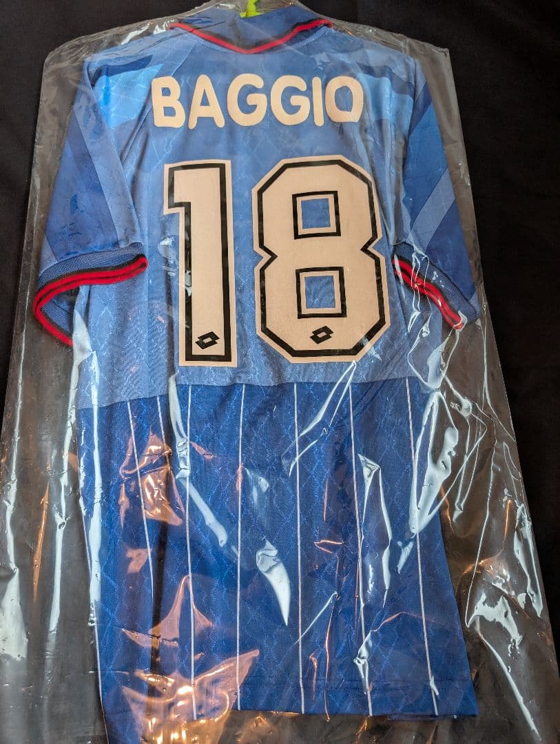 【美品・当時物！】ロベルト・バッジョ/ACミラン/95-964thモデル