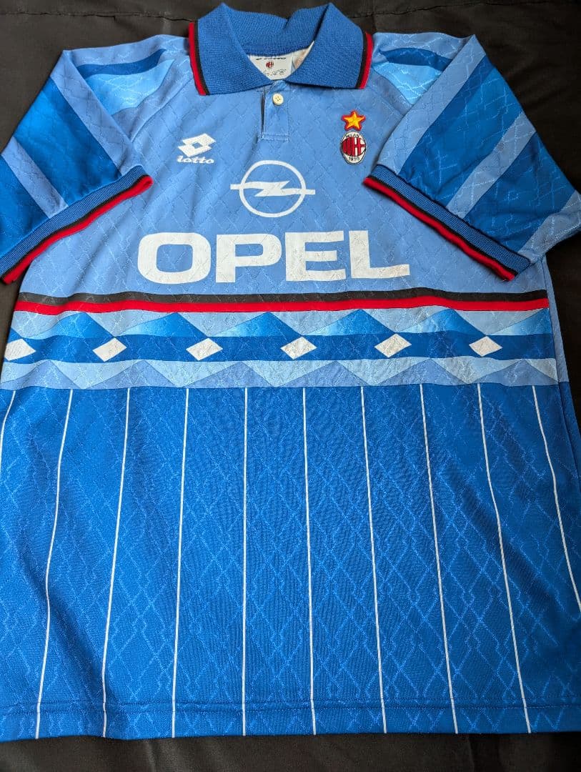 【美品・当時物！】ロベルト・バッジョ/ACミラン/95-964thモデル