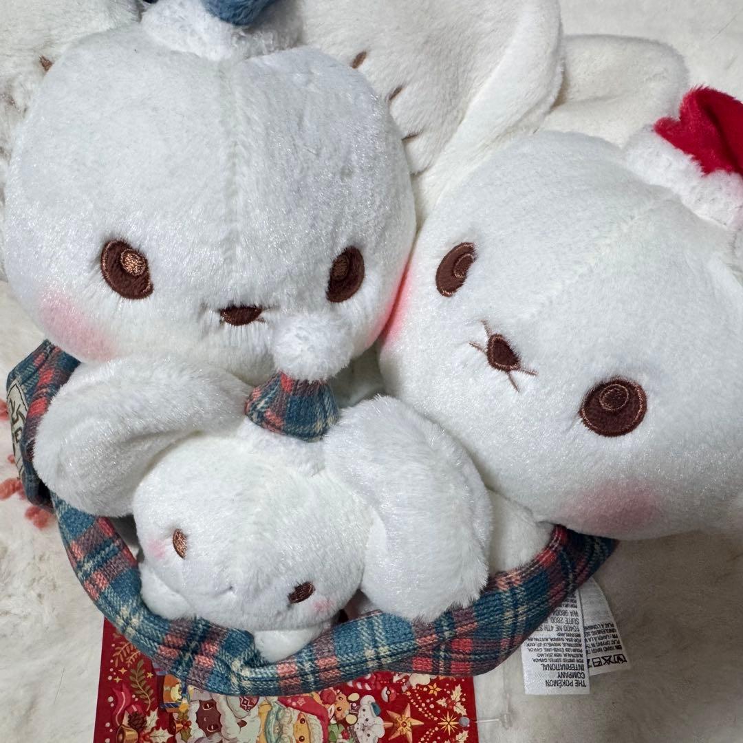 イッカネズミ　クリスマス　2024 ぬいぐるみ