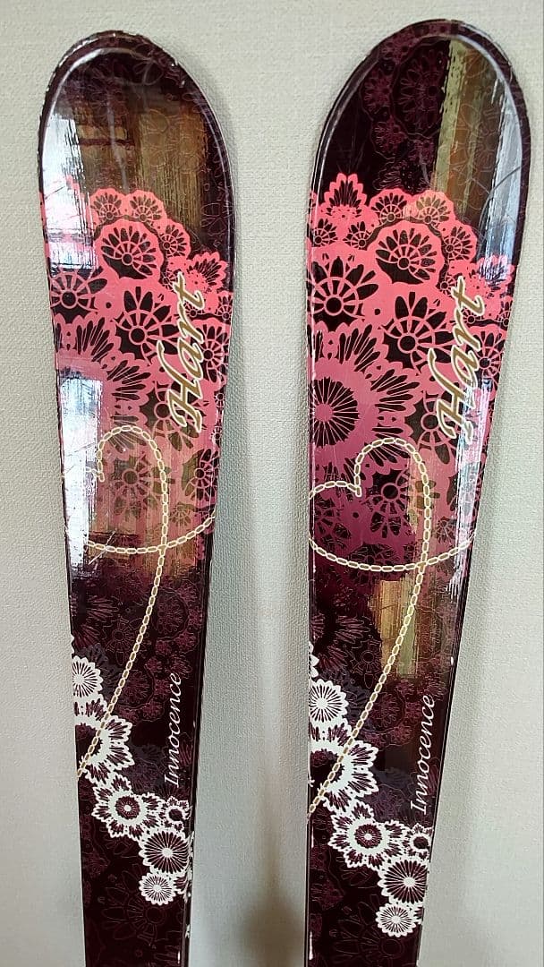 Hart Innocence スキーセット ビンディング付き