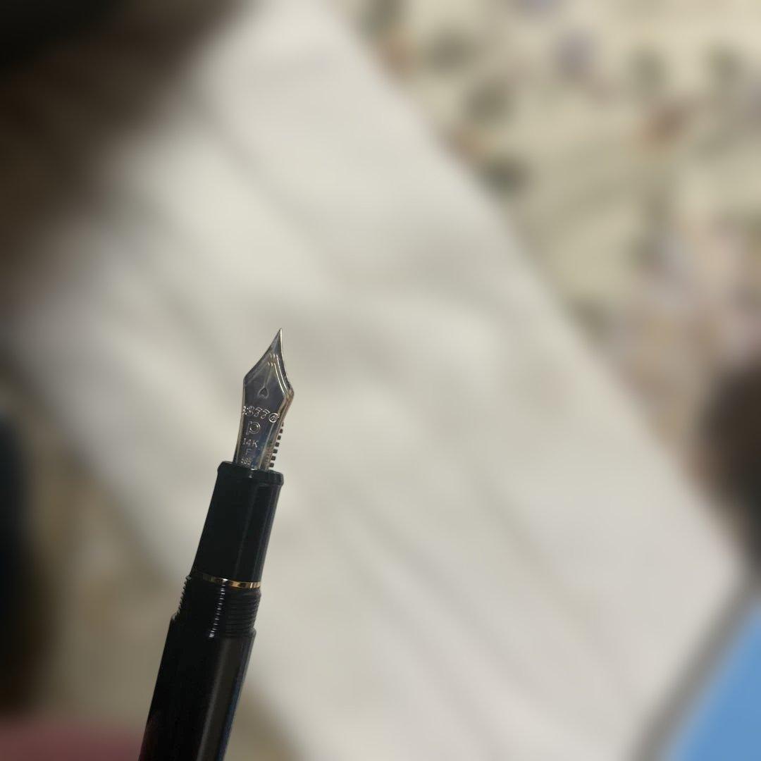 プラチナ万年筆　3776 14K 未使用