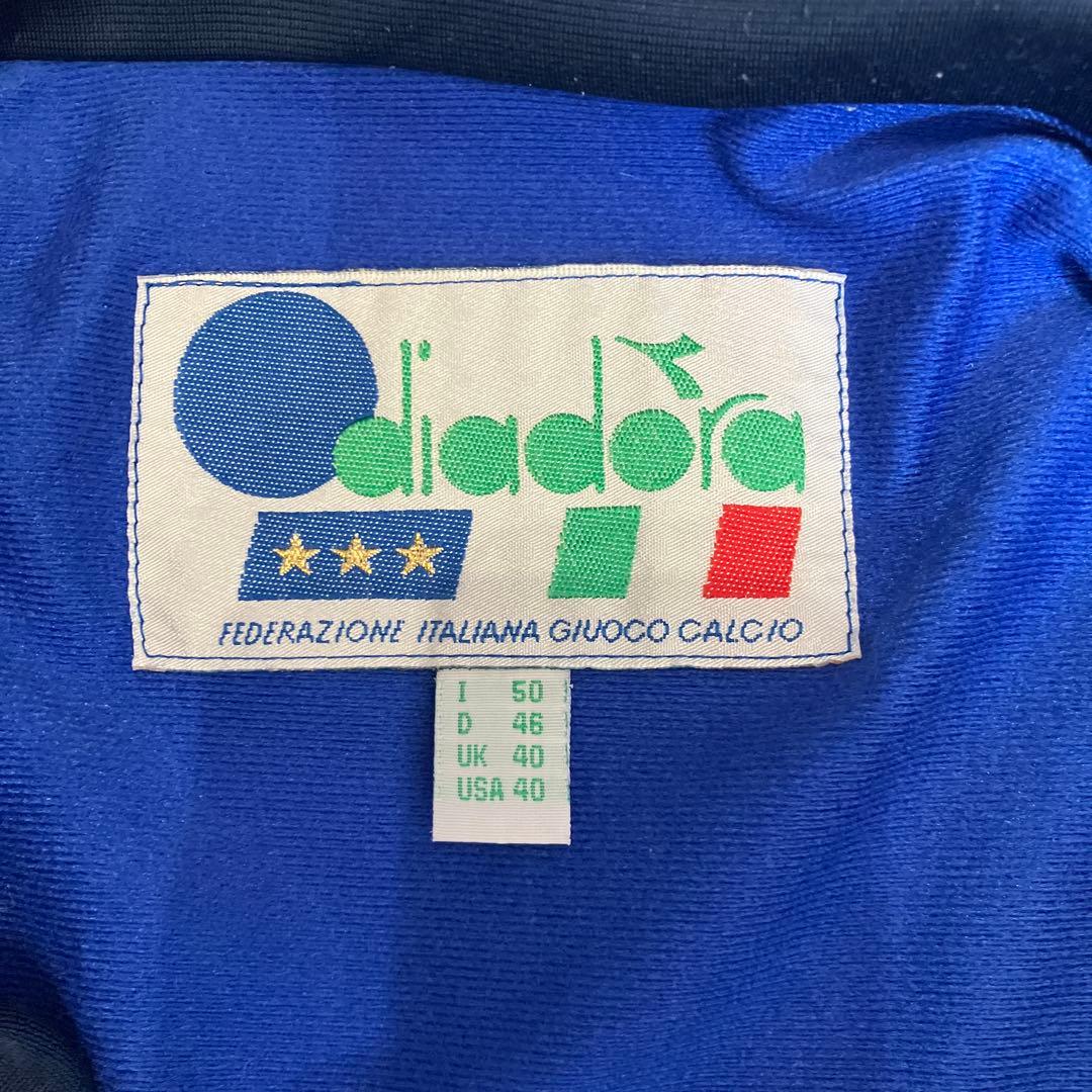 diadora イタリア代表 ジャージ