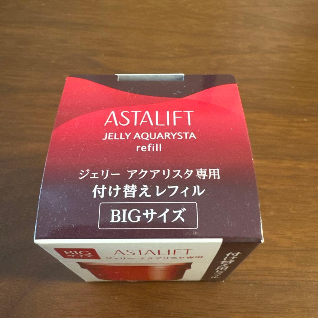ASTALIFT ジェリー アクアリスタ 付け替え用レフィル BIGサイズ