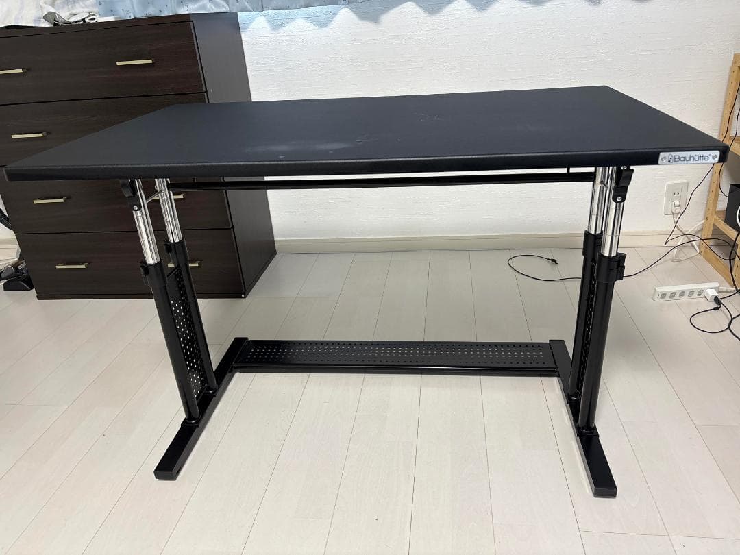 Bauhutte バウヒュッテ 昇降式ゲーミングデスク BHD-1000M