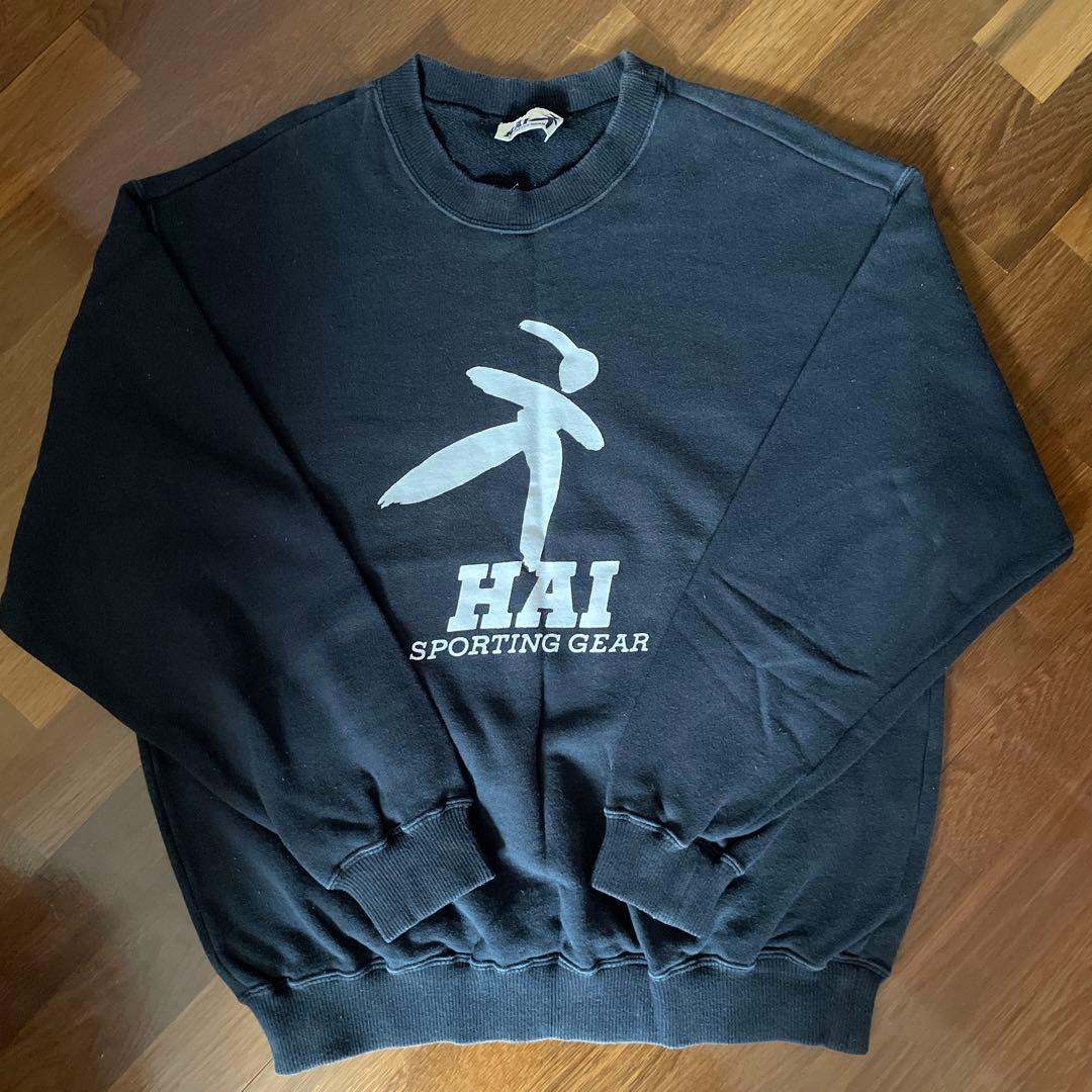 HAI SPORTING GEAR スウェット ネイビー Mサイズ