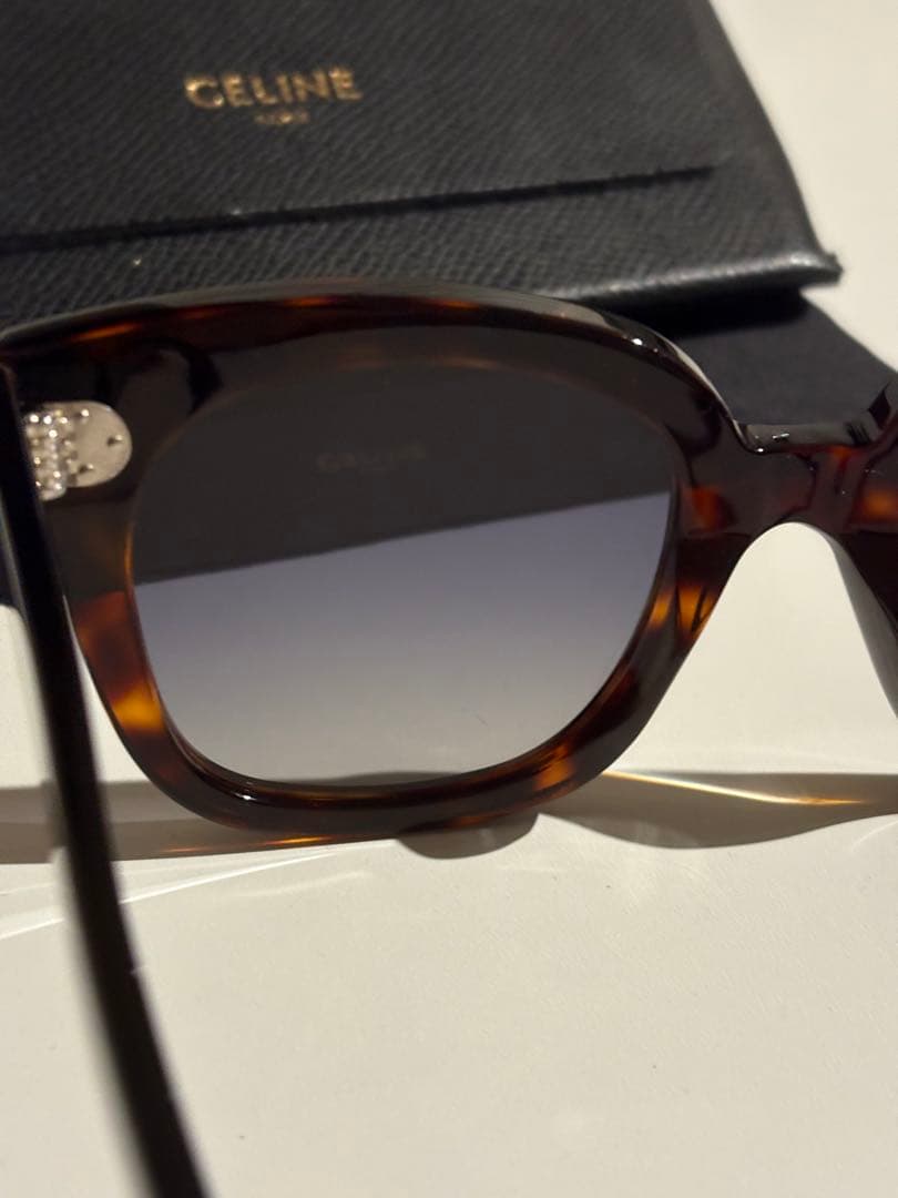 CELINE 鼈甲柄　セリーヌサングラス